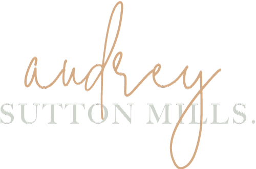 Audrey Sutton Mills Logo